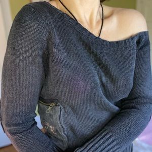 Parasuco sweater top vintage